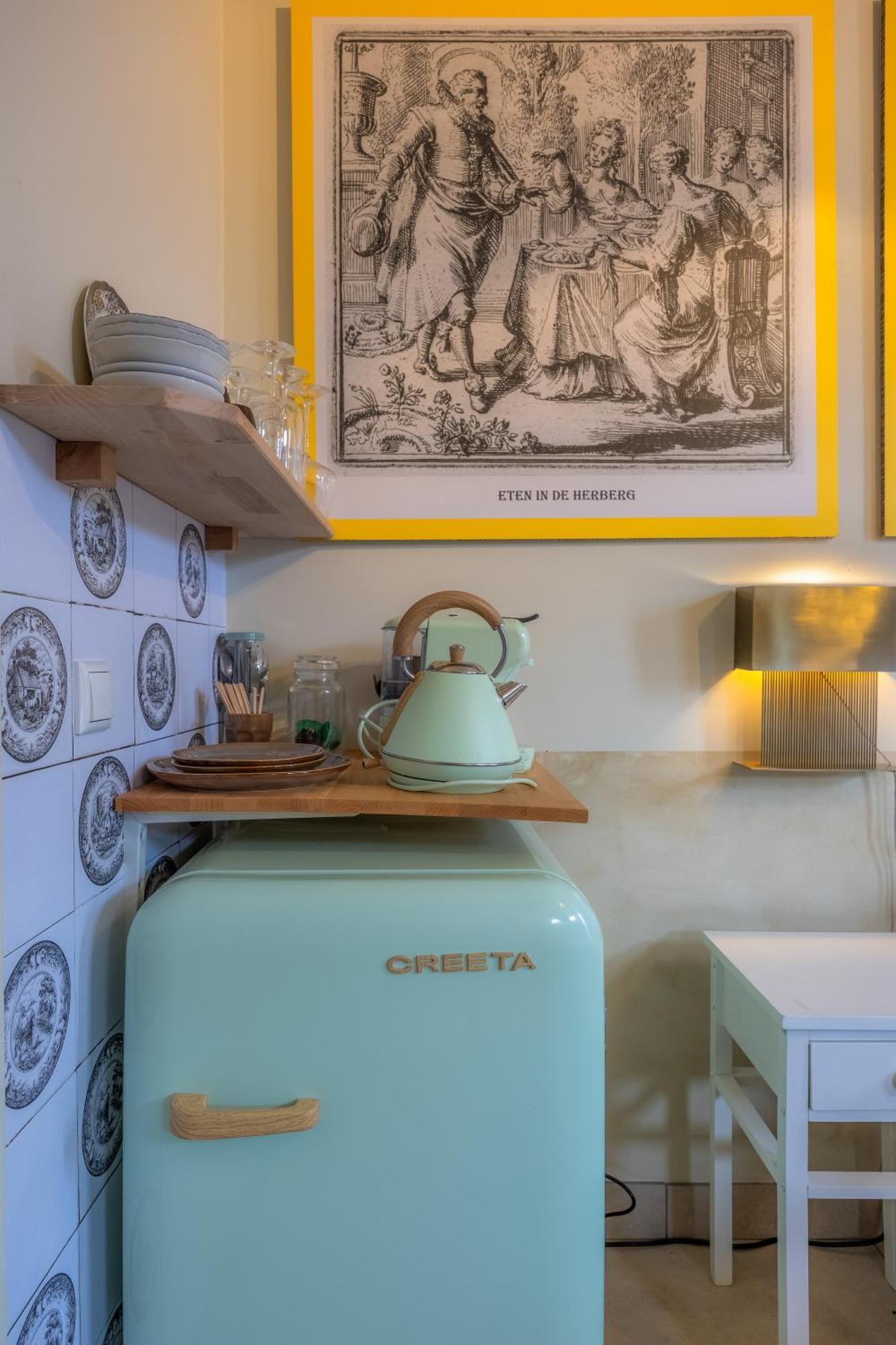 Unieke Bed En Breakfast Met Historisch Verhaal In Ferwert Ferwerd Екстериор снимка