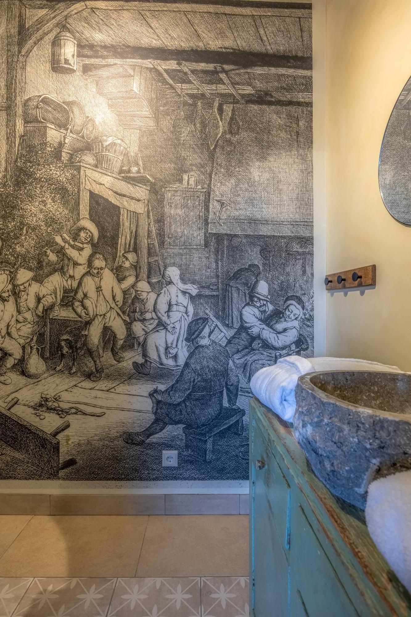 Unieke Bed En Breakfast Met Historisch Verhaal In Ferwert Ferwerd Екстериор снимка