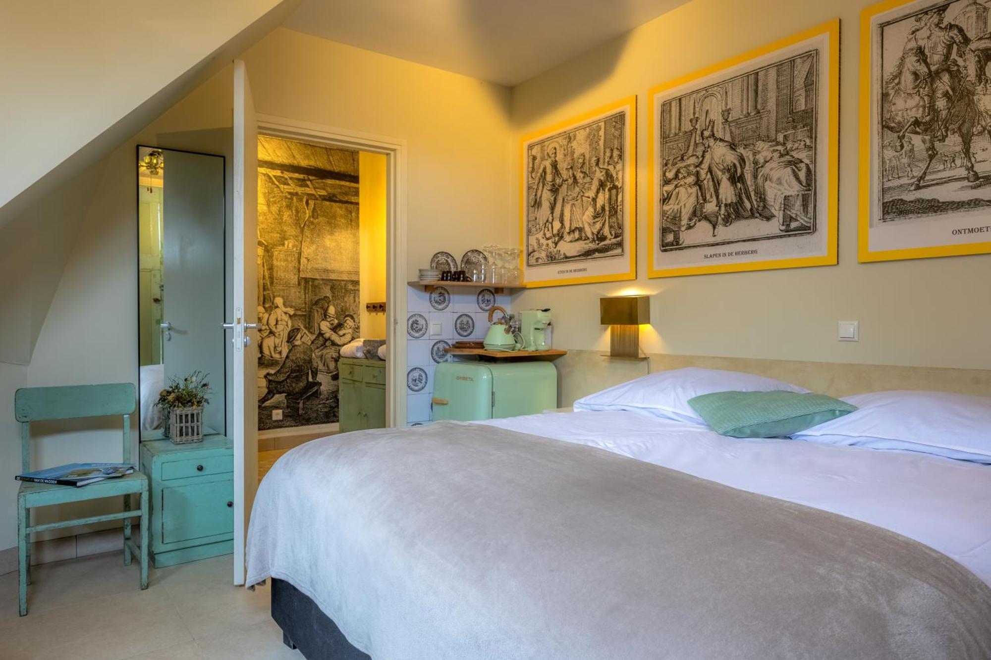Unieke Bed En Breakfast Met Historisch Verhaal In Ferwert Ferwerd Екстериор снимка