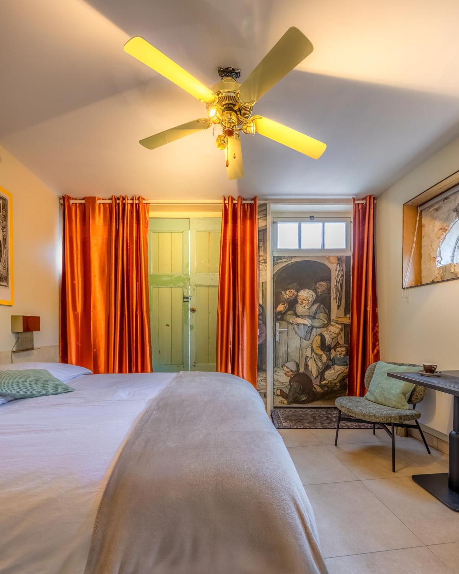 Unieke Bed En Breakfast Met Historisch Verhaal In Ferwert Ferwerd Екстериор снимка